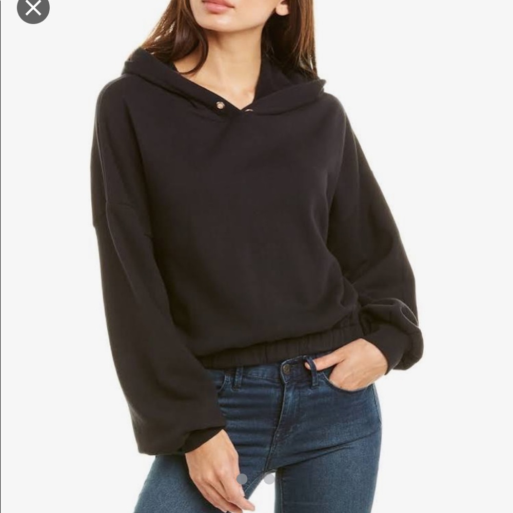 Nation LTD Lotty cropped hoodie
